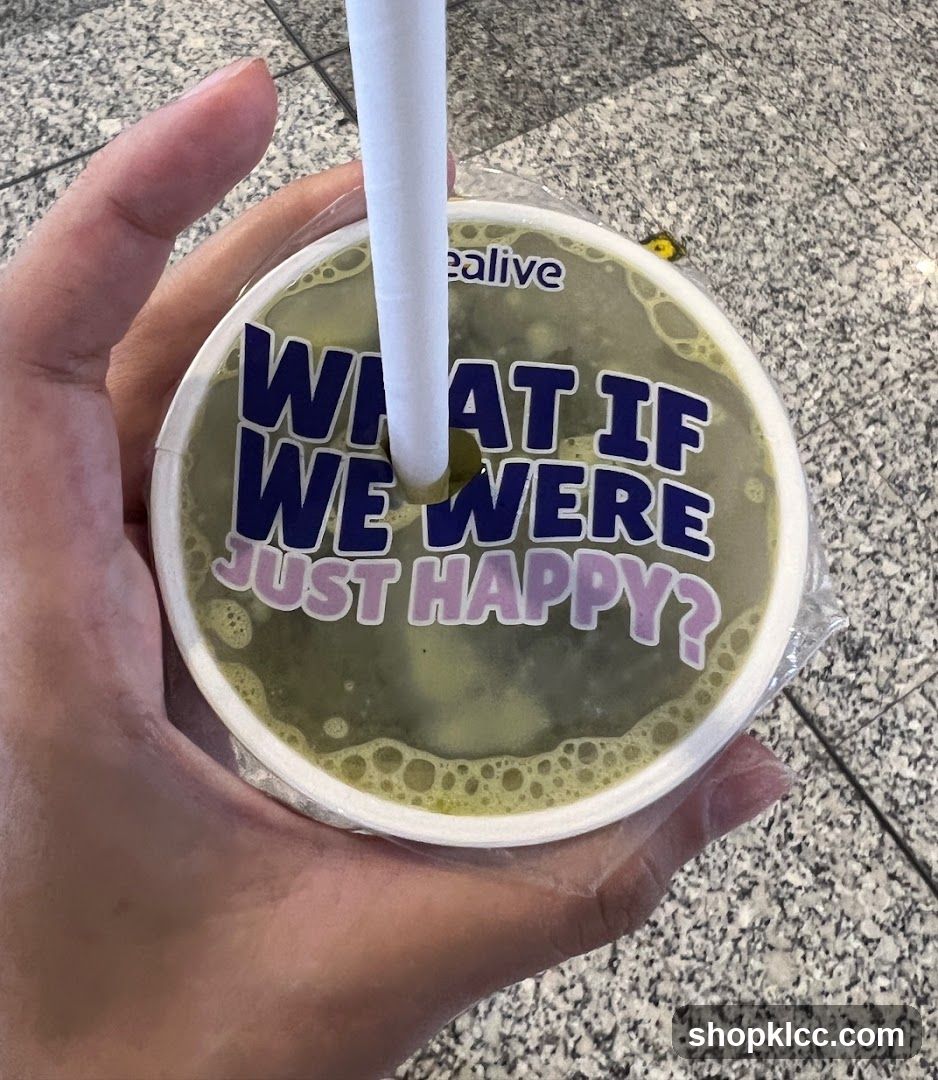 Happy Drink Cup