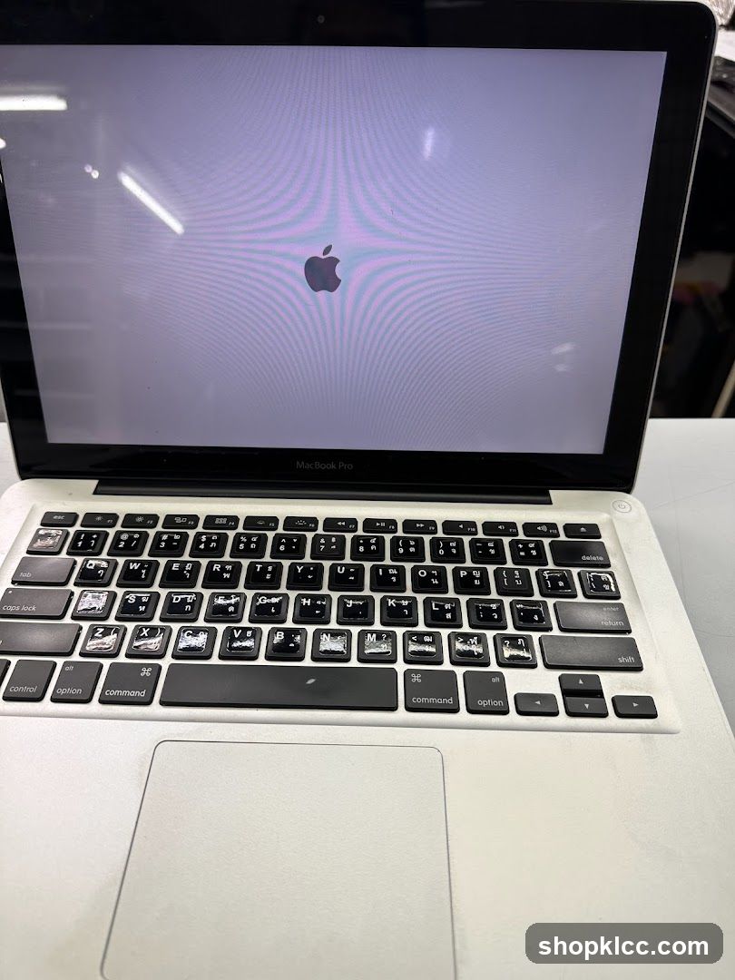 MacBook Pro on table