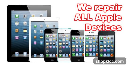 Apple Device Repair Advertisement