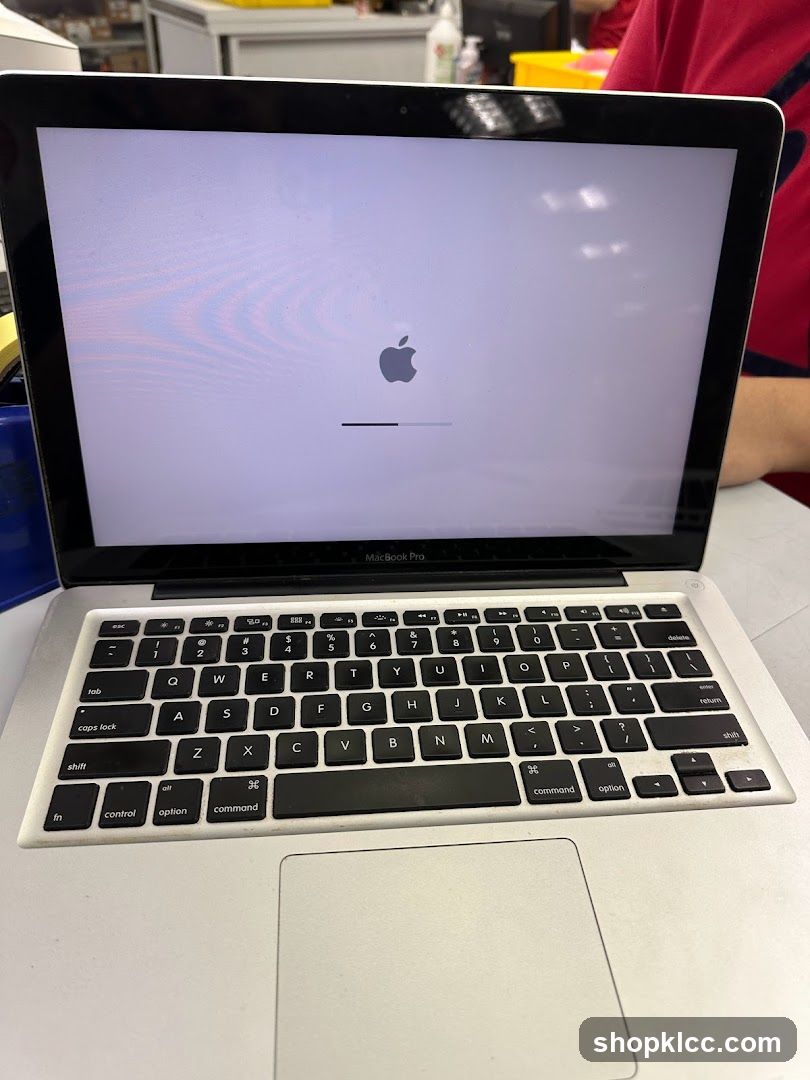 MacBook Pro Boot Screen