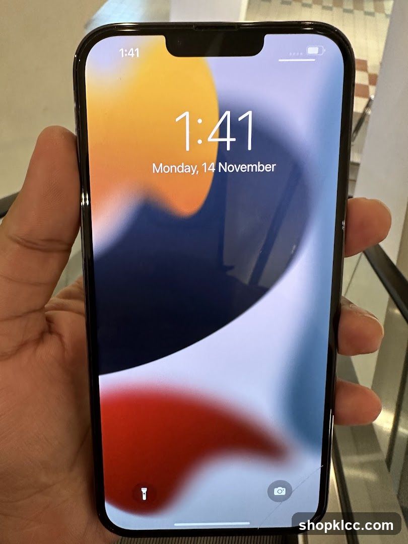 iPhone Lock Screen