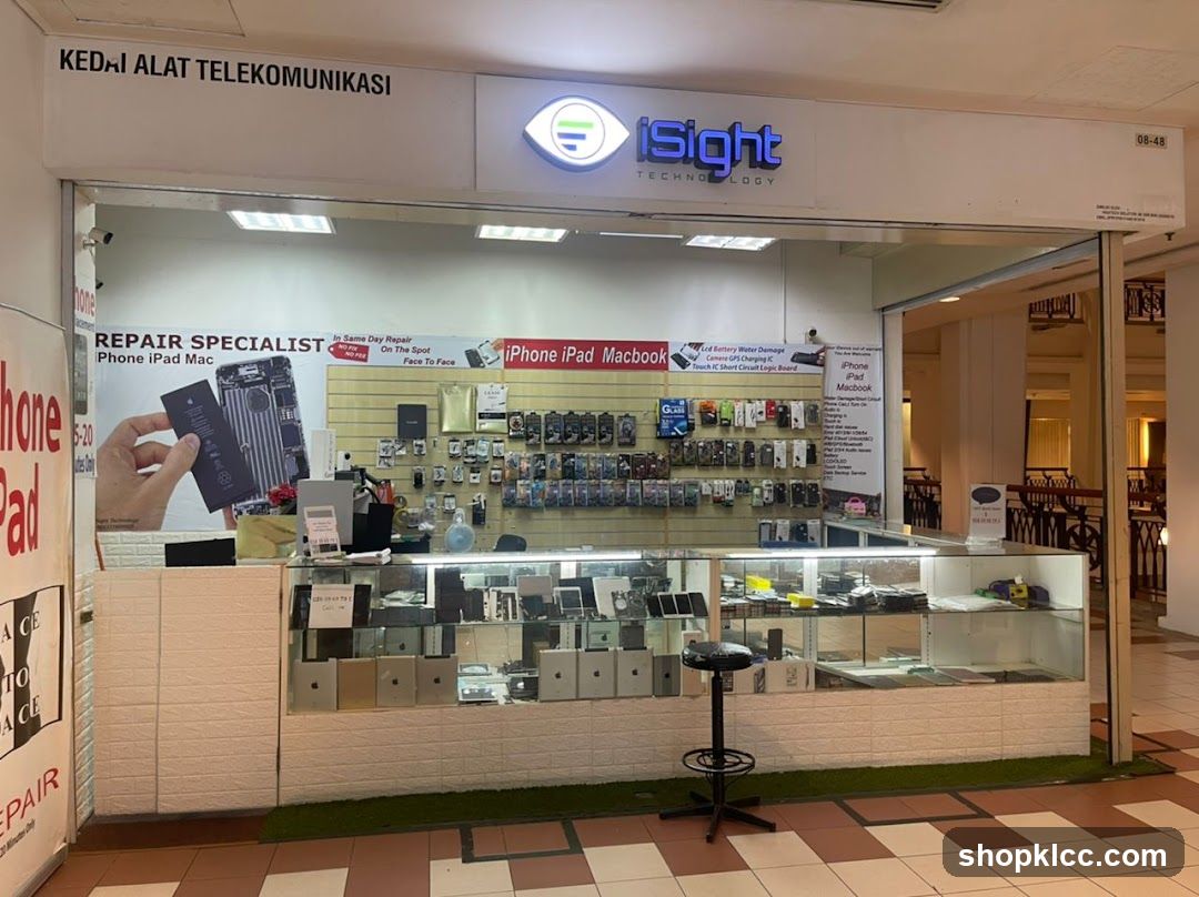 iSight Technology iPhone iPad Repair Shop