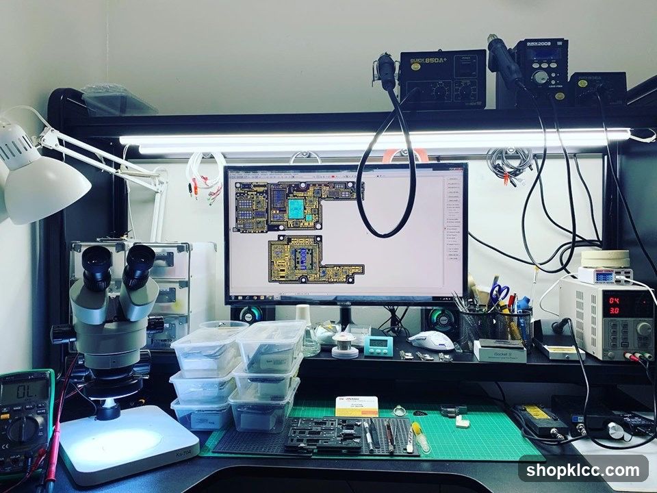 Electronics Workbench Setup