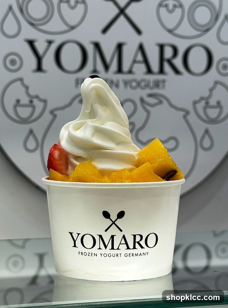 Yomaro Frozen Yogurt