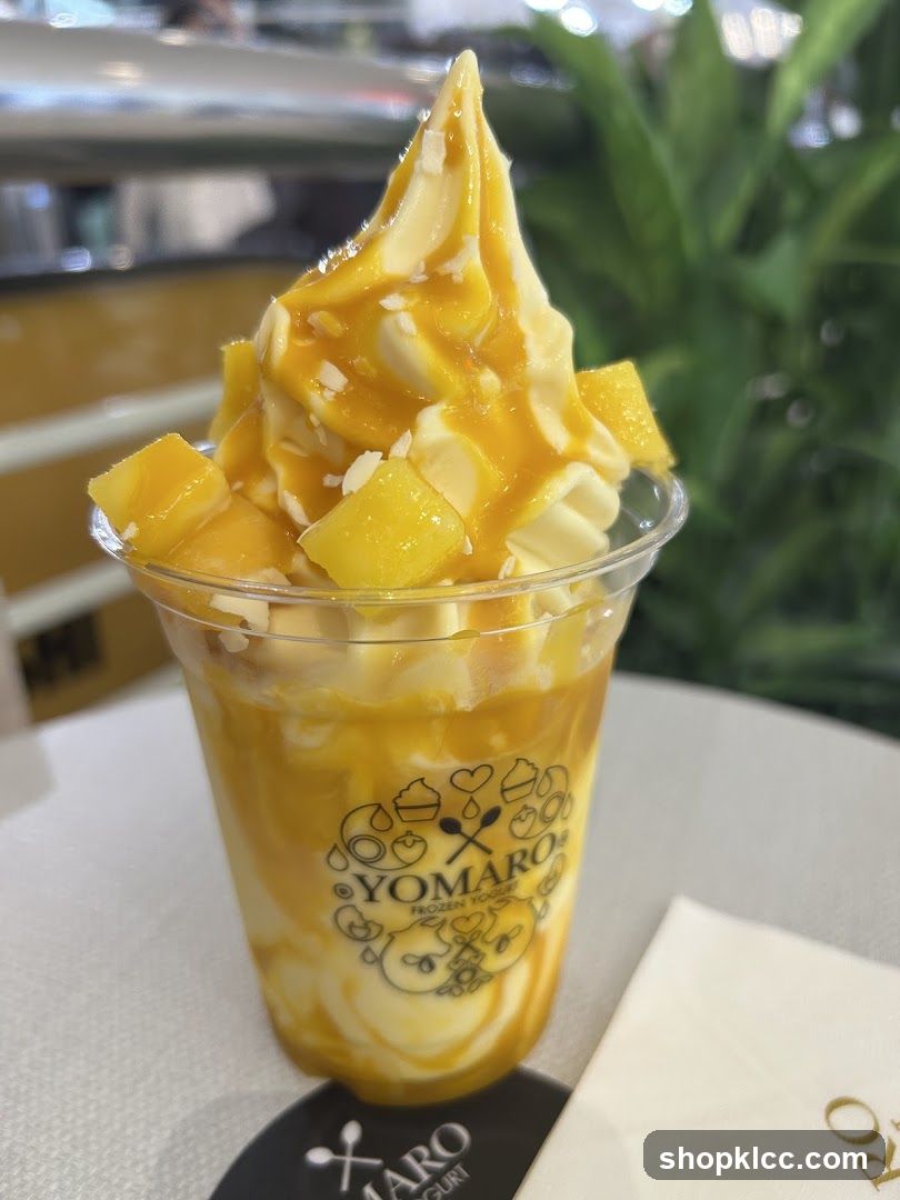 Yomaro Frozen Yogurt