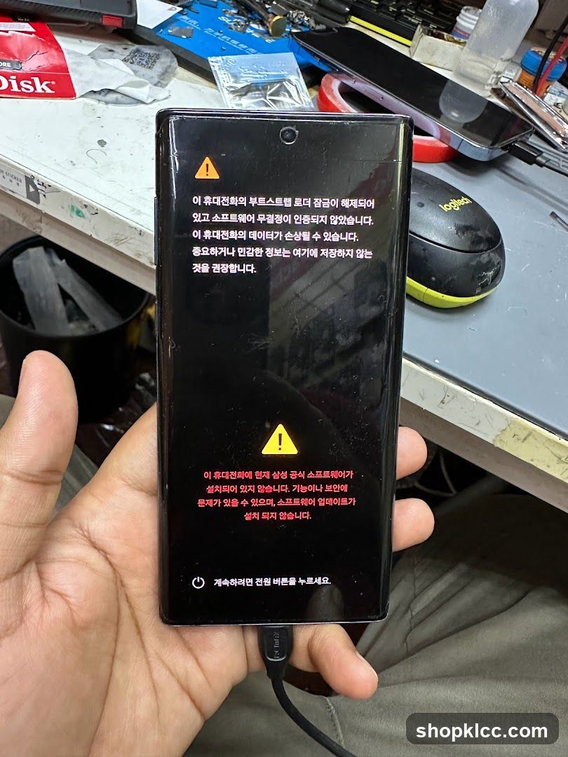 Phone Repair Screen Error