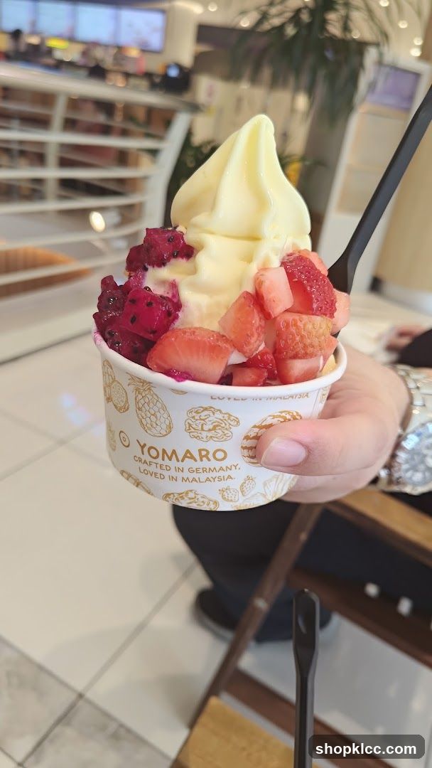 Yomaro Frozen Yogurt