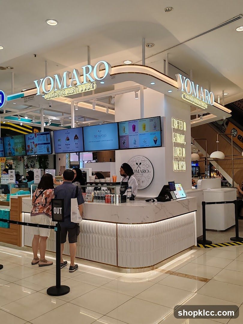 Yomaro Frozen Yogurt