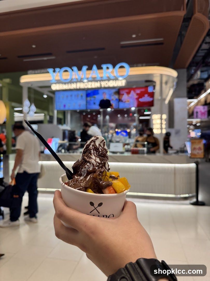 Yomaro German Frozen Yogurt