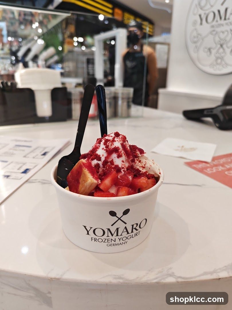 Yomaro Frozen Yogurt Cup