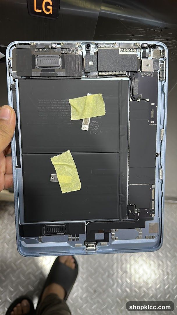 Disassembled Tablet Device