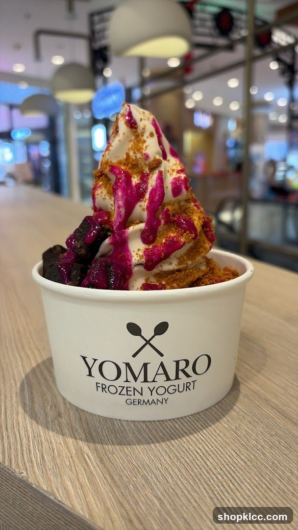 Yomaro Frozen Yogurt