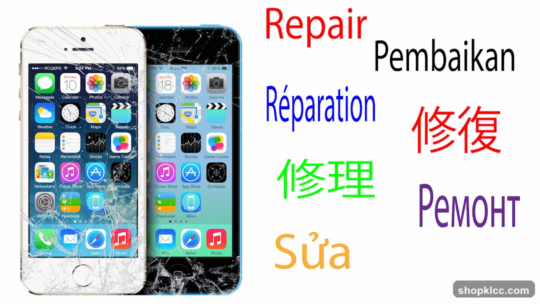 Phone Repair Advertisement