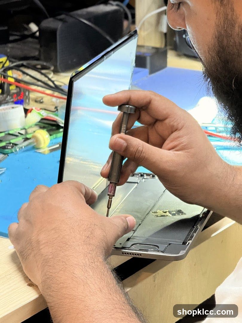 Laptop Repair Work