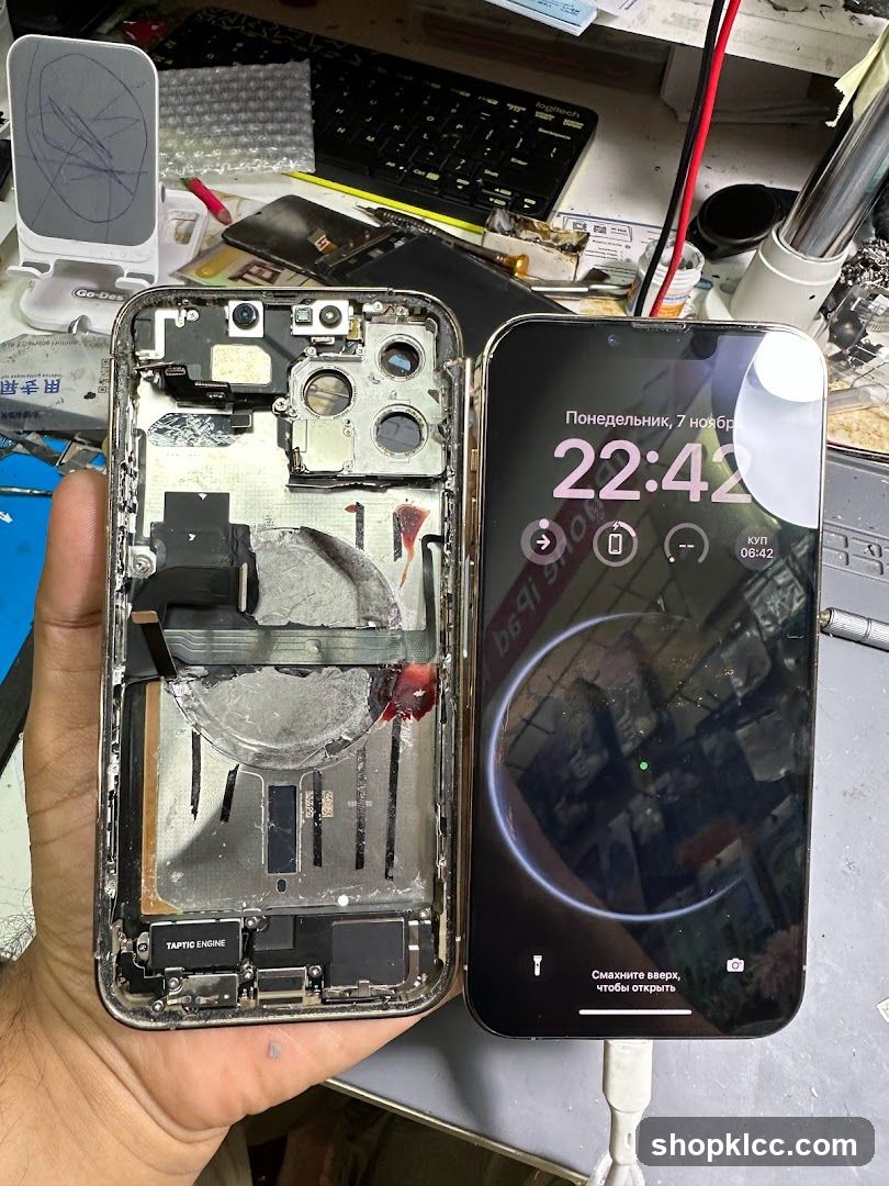 Phone Repair Workbench