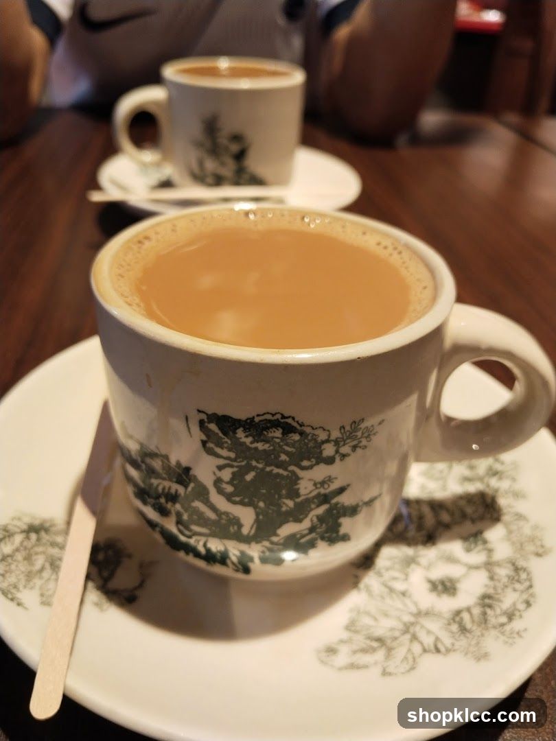 Coffee Cup with Tea