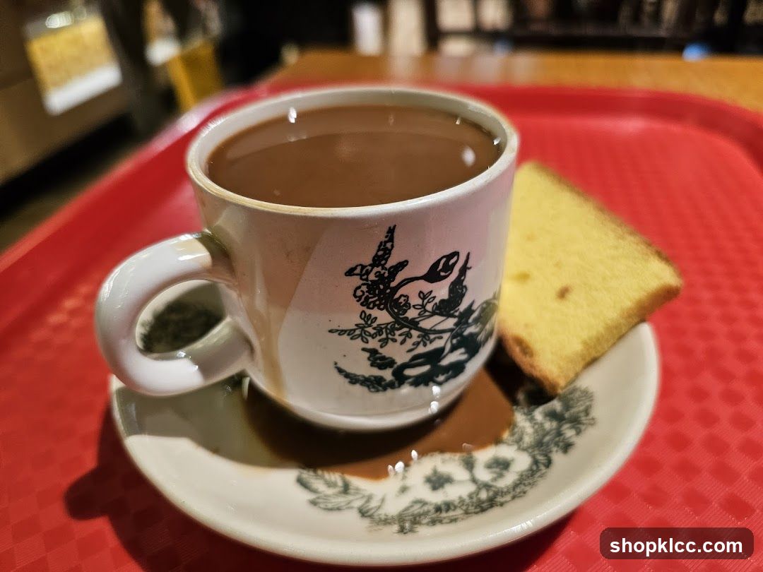 Cup of Coffee with Toast