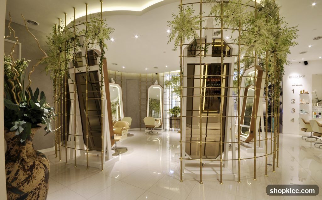 Luxury Salon Interior