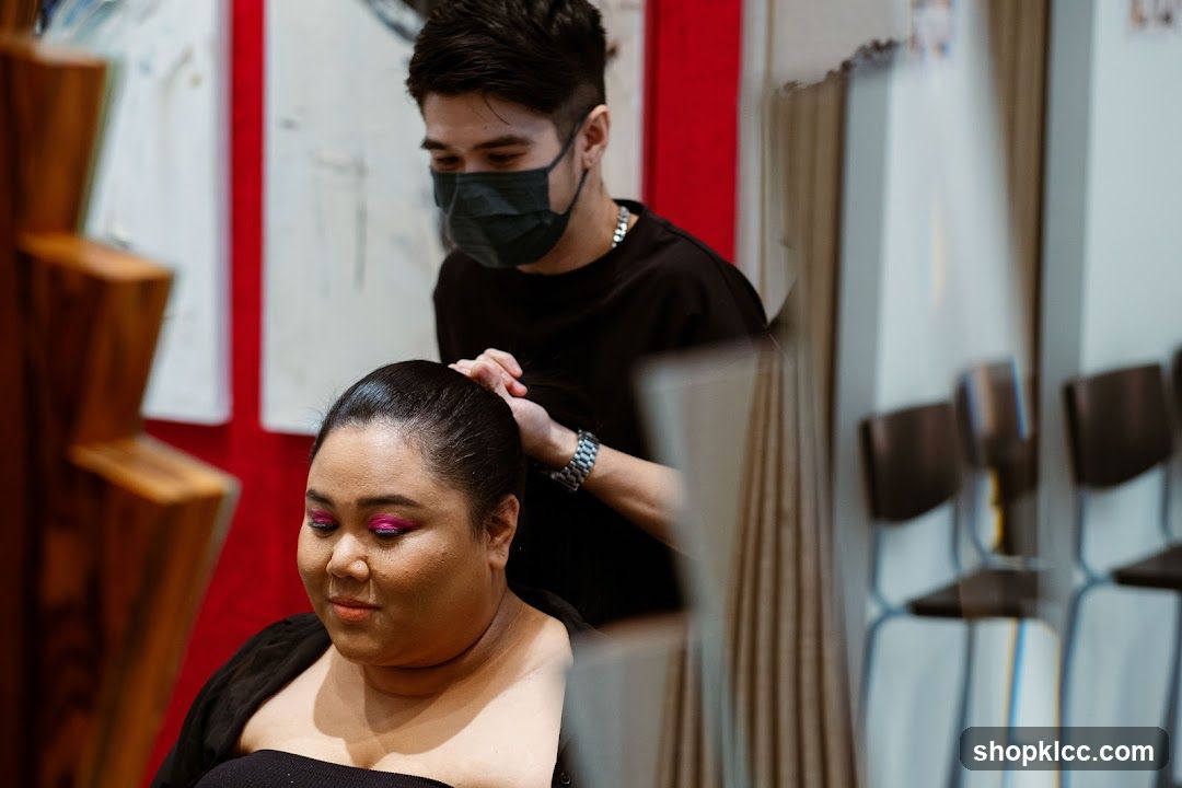 Hair Styling Session
