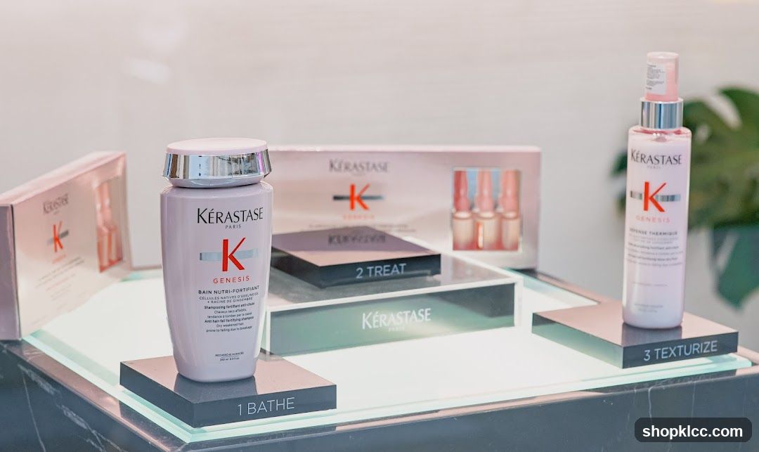 Kérastase Hair Care Display