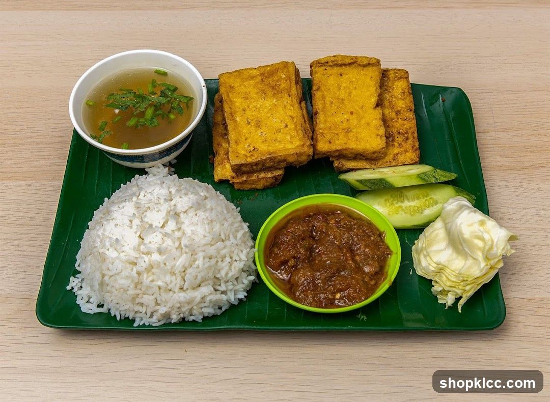 Nasi Lemak Plate