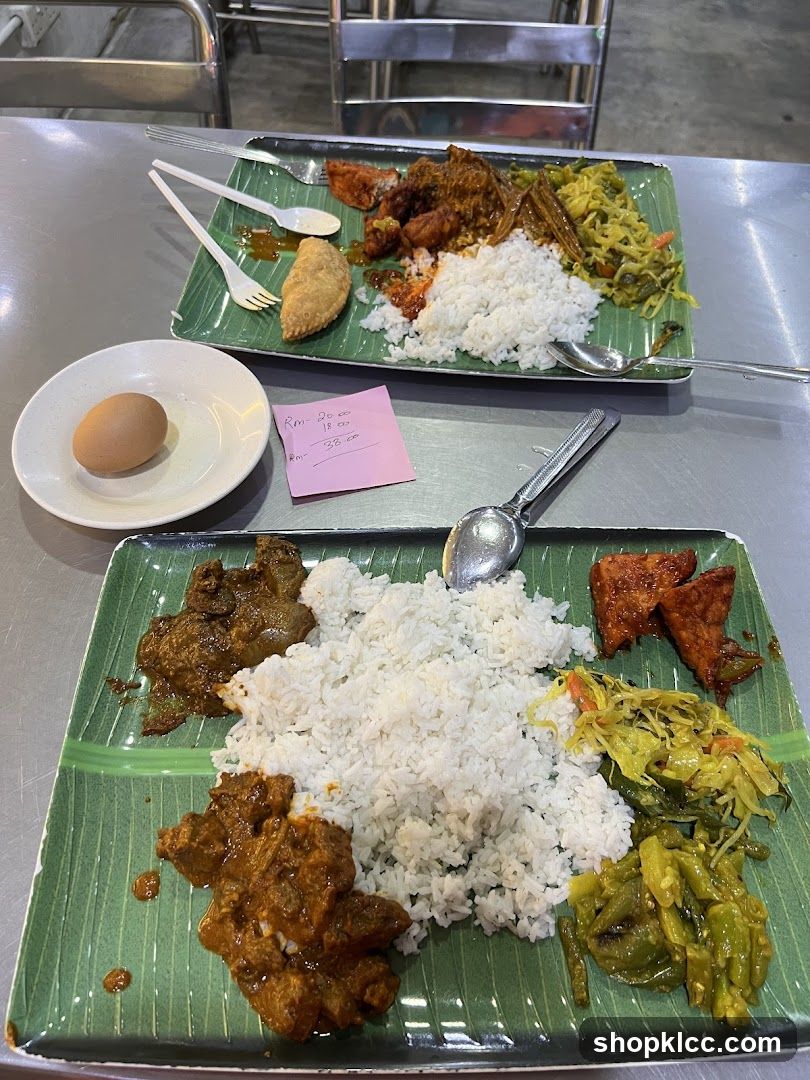 Food Platters on Table