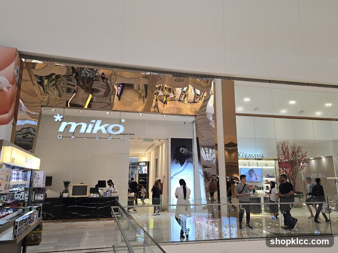 Miko Galerie Store Interior