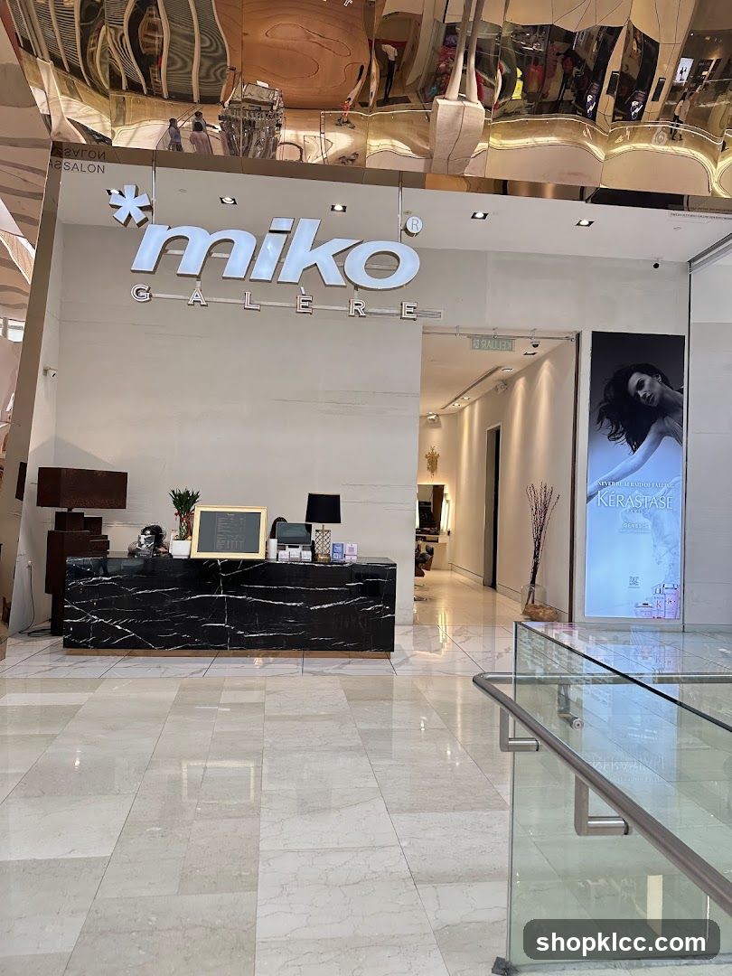 Miko Galere Salon Interior