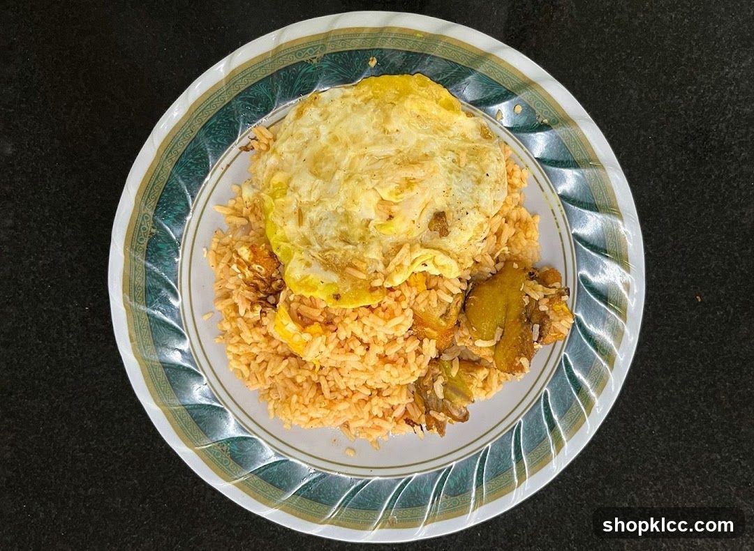 Fried Rice with Egg