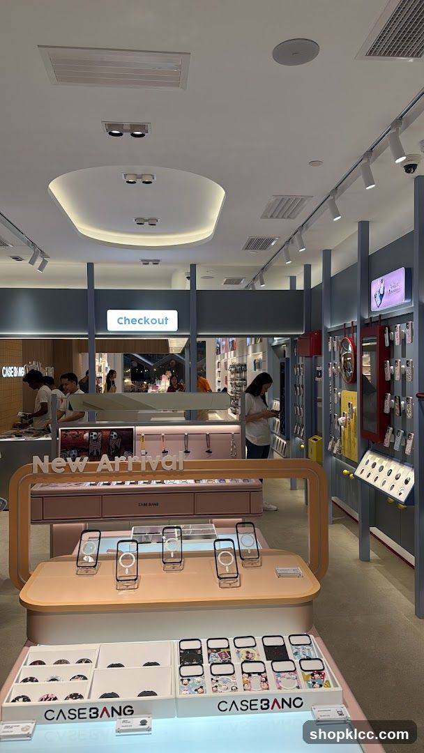 Phone Case Store Interior