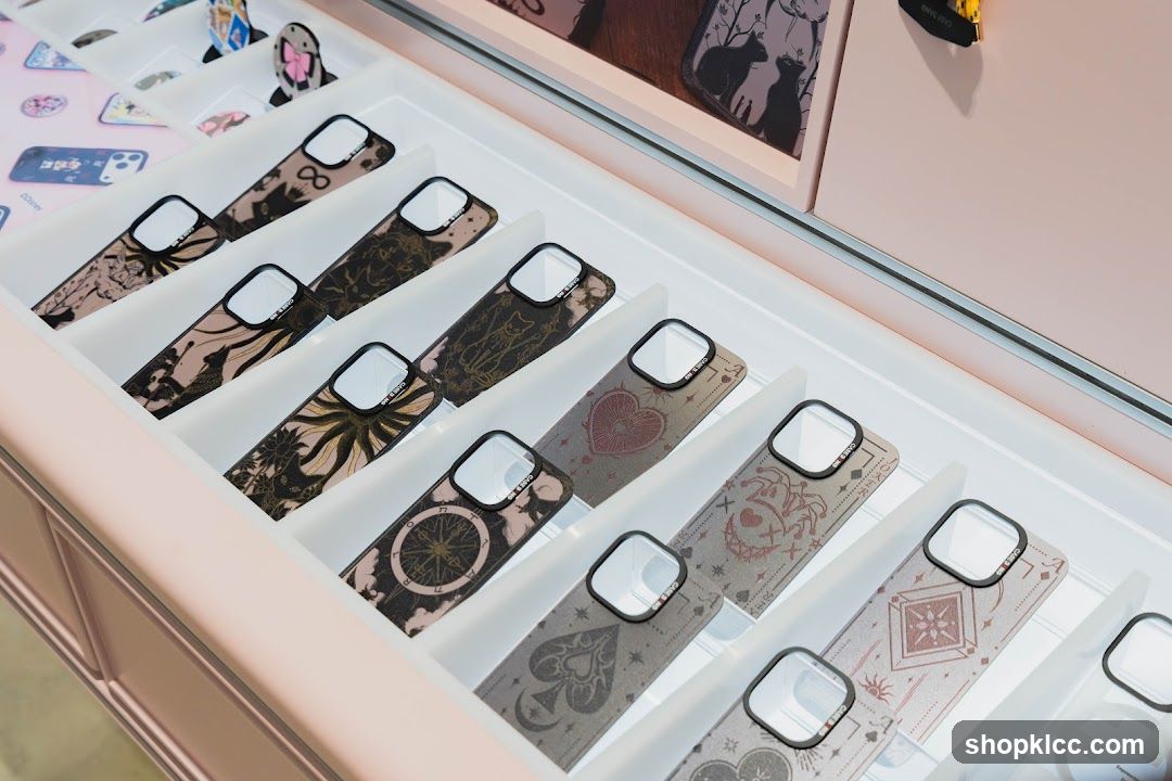 Phone Cases Display