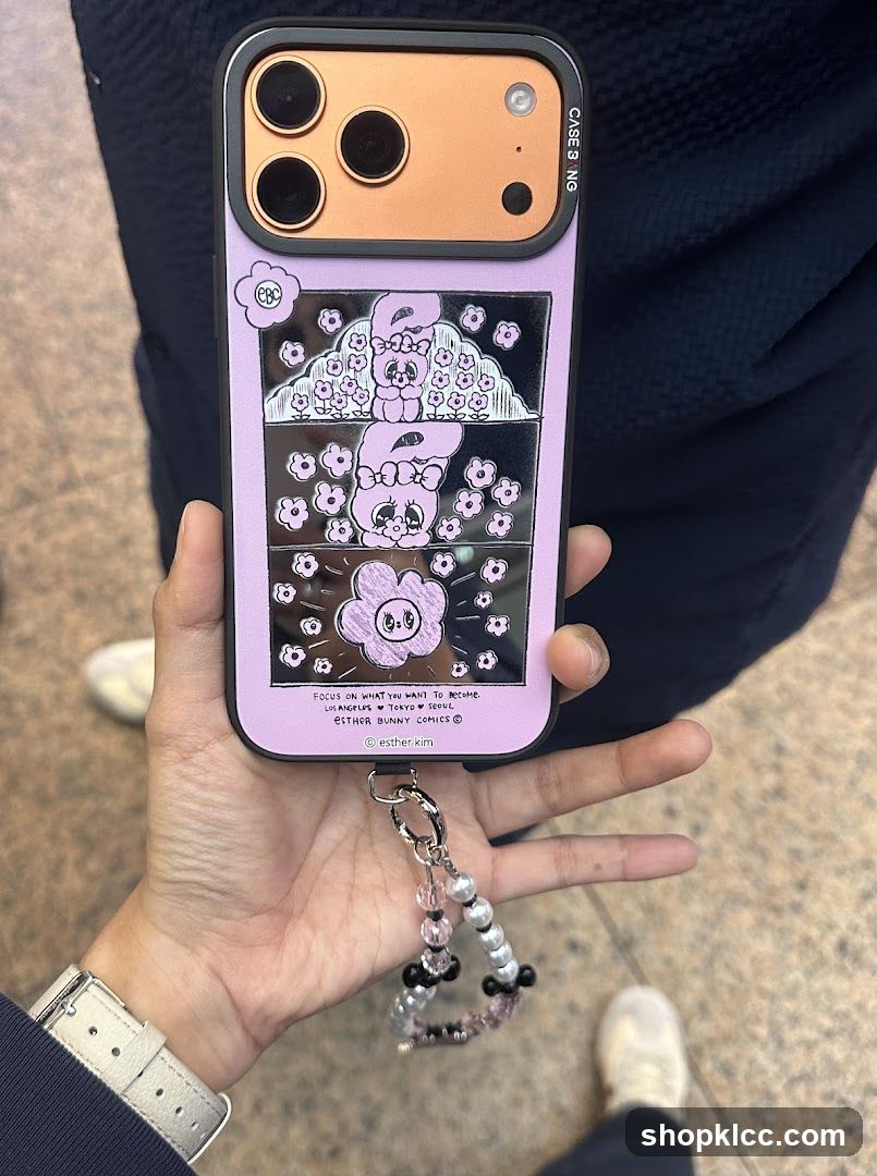 Phone Case with Bunny Design