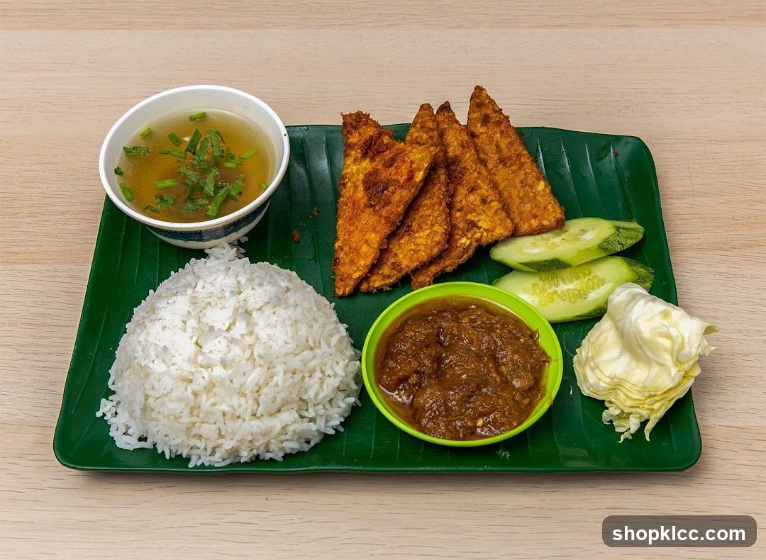 Traditional Meal Platter