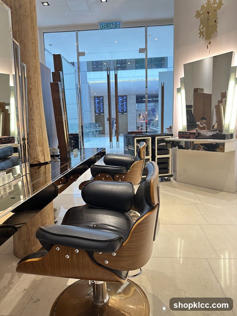 Hair Salon Interior