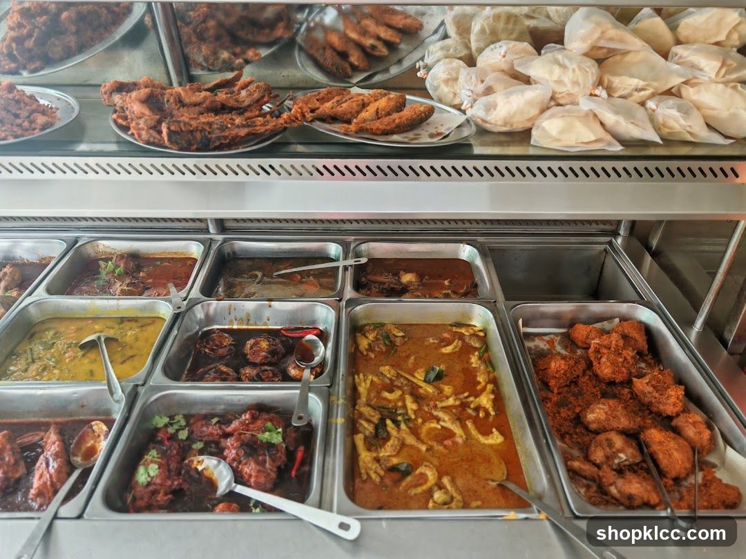 Food Display Counter