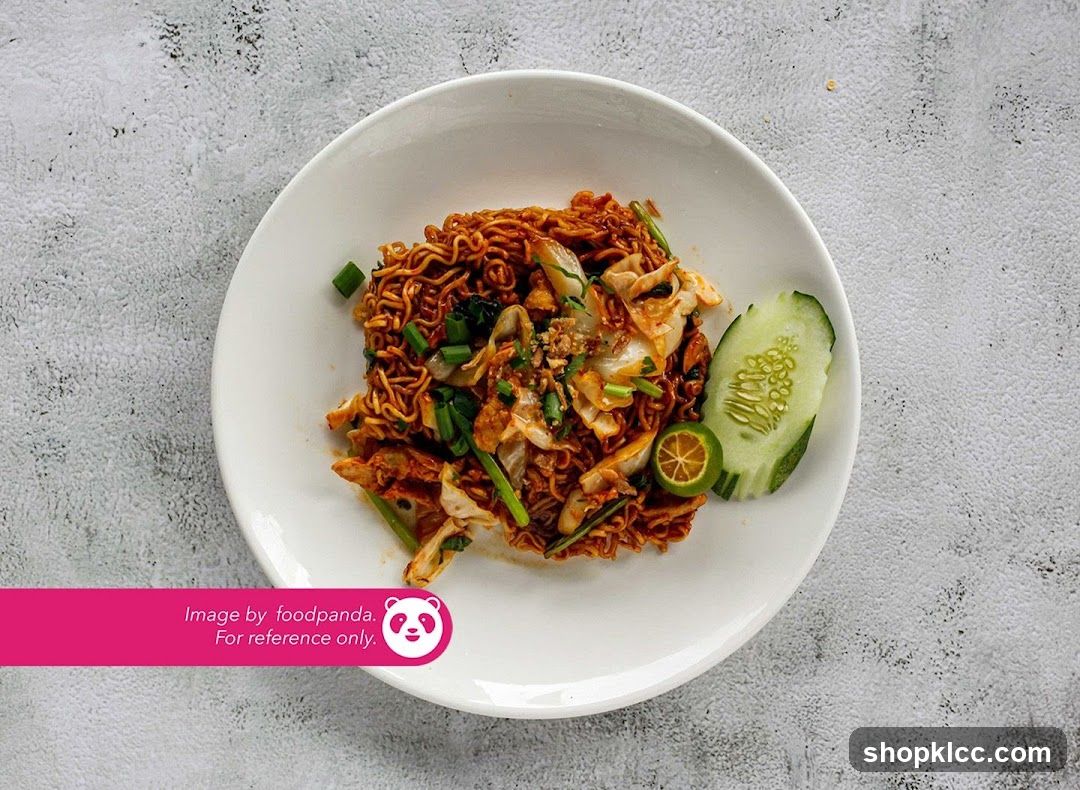 Spicy Ramen with Cucumber and Scallions