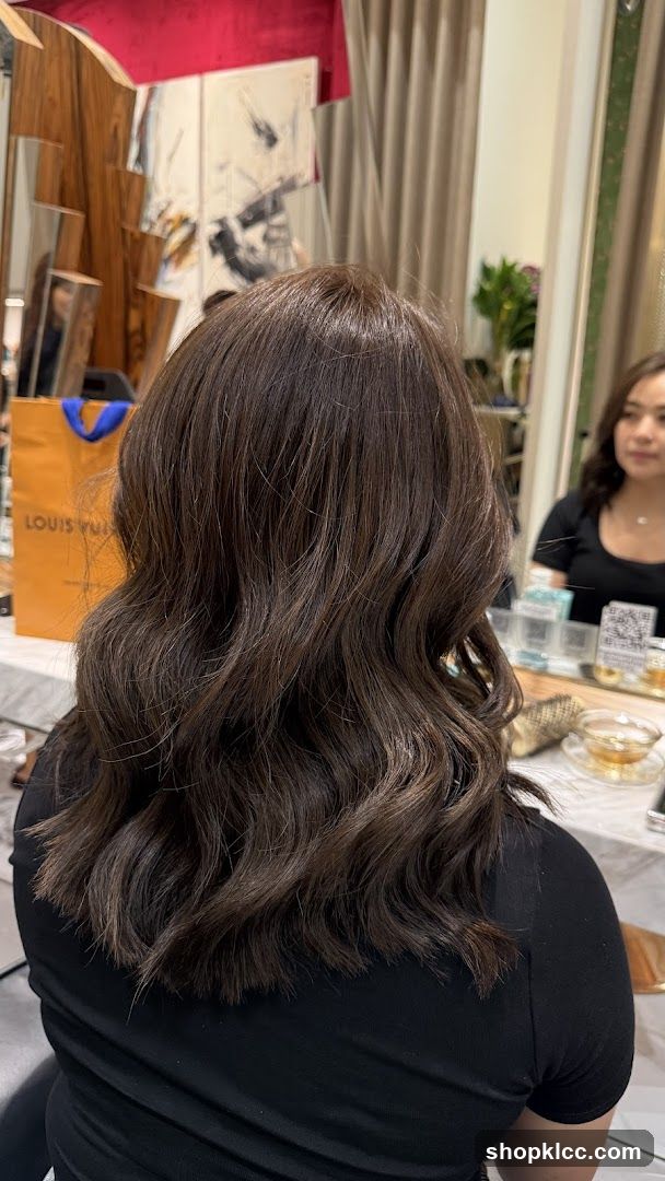 Hair Salon Interior View