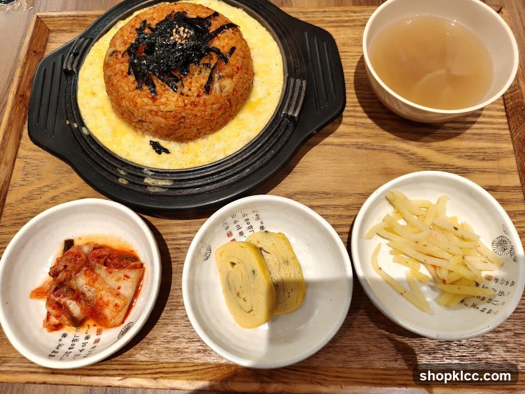 Korean Meal Set