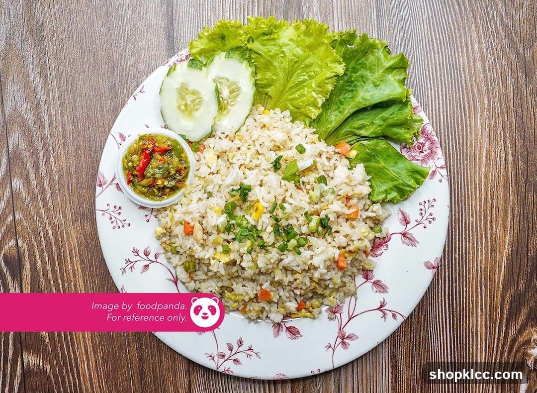 Fried Rice with Side Dishes