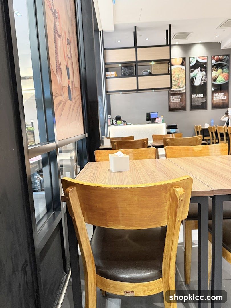 Restaurant Interior View