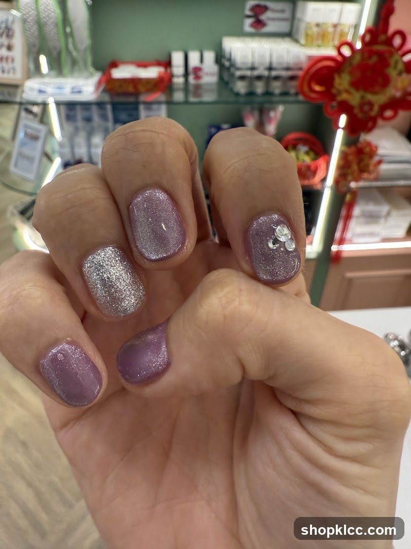Nail Art Display