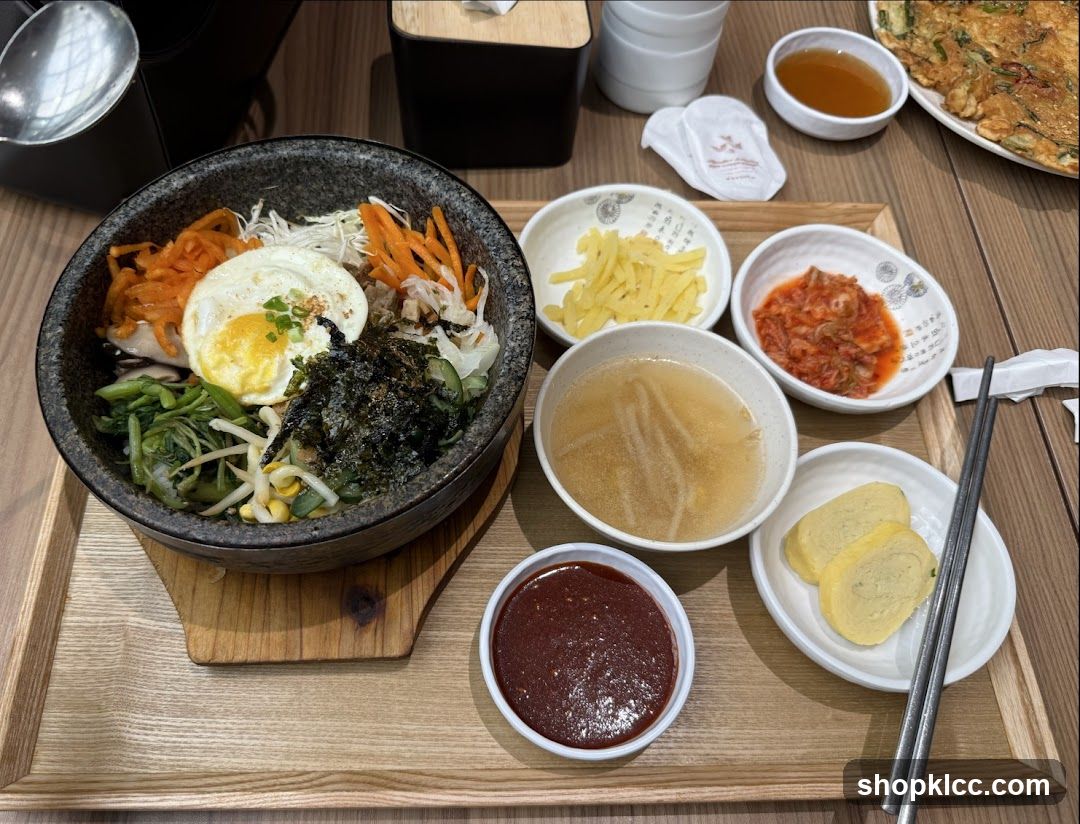 Bulgogi Bowl with Side Dishes