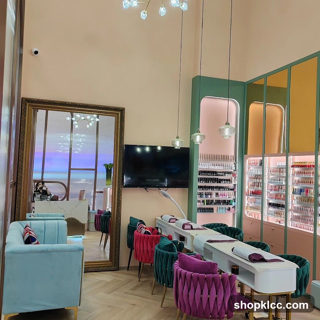 Nail Salon Interior