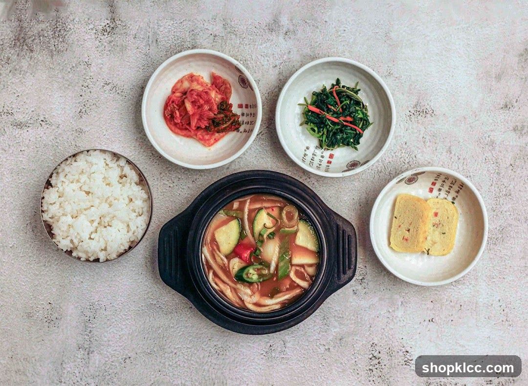 Korean Meal Set