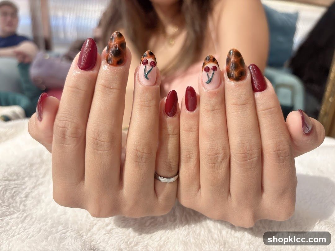 Nail Art Display