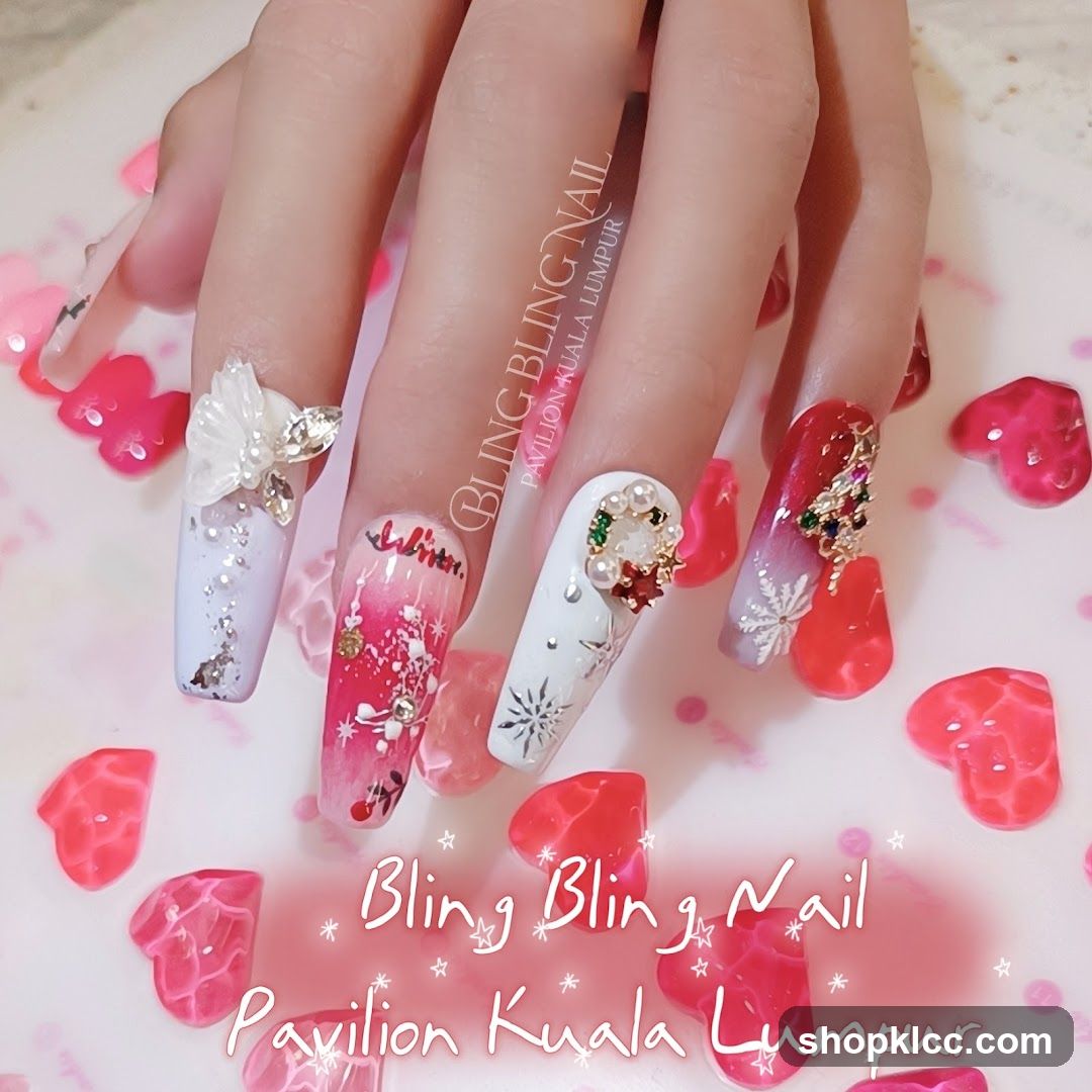Bling Bling Nail Art