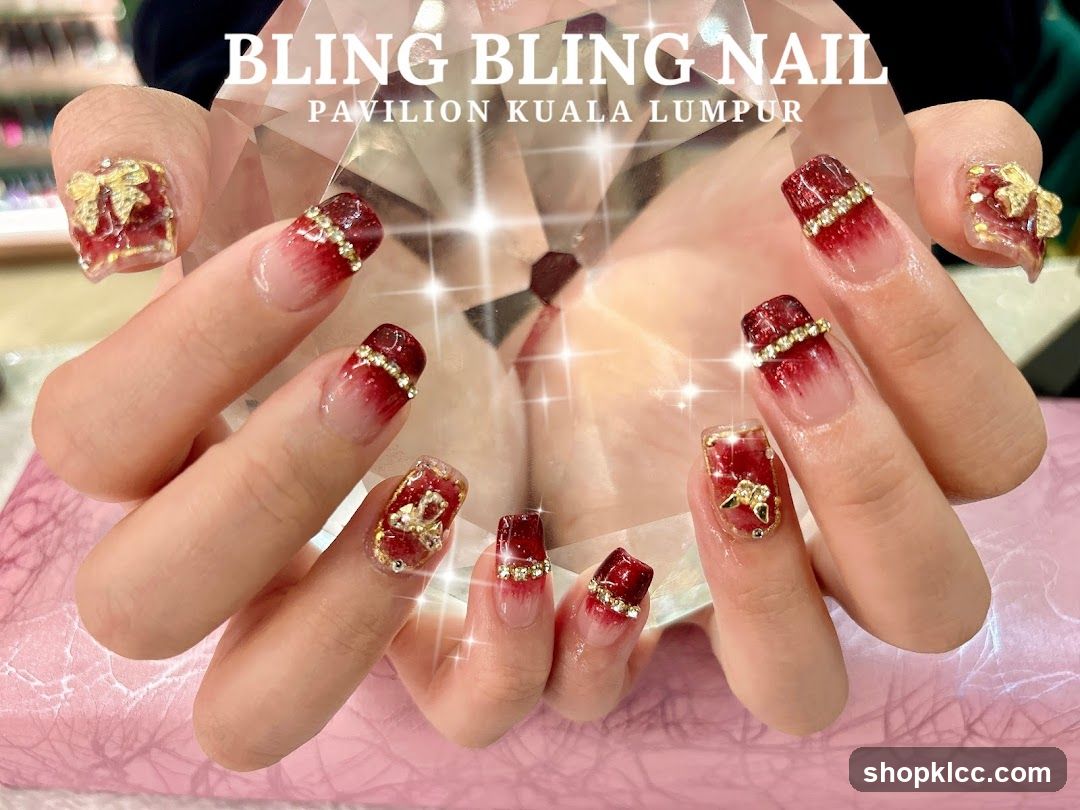 Bling Bling Nail Art