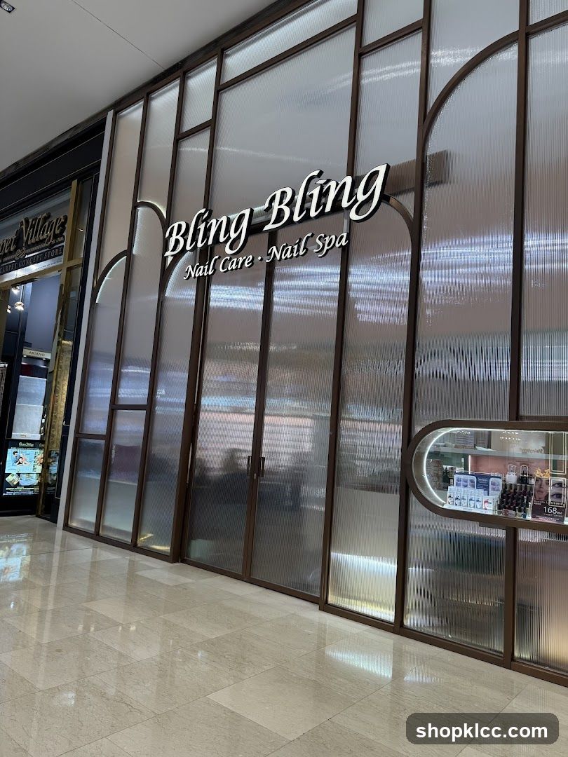 Bling Bling Nail