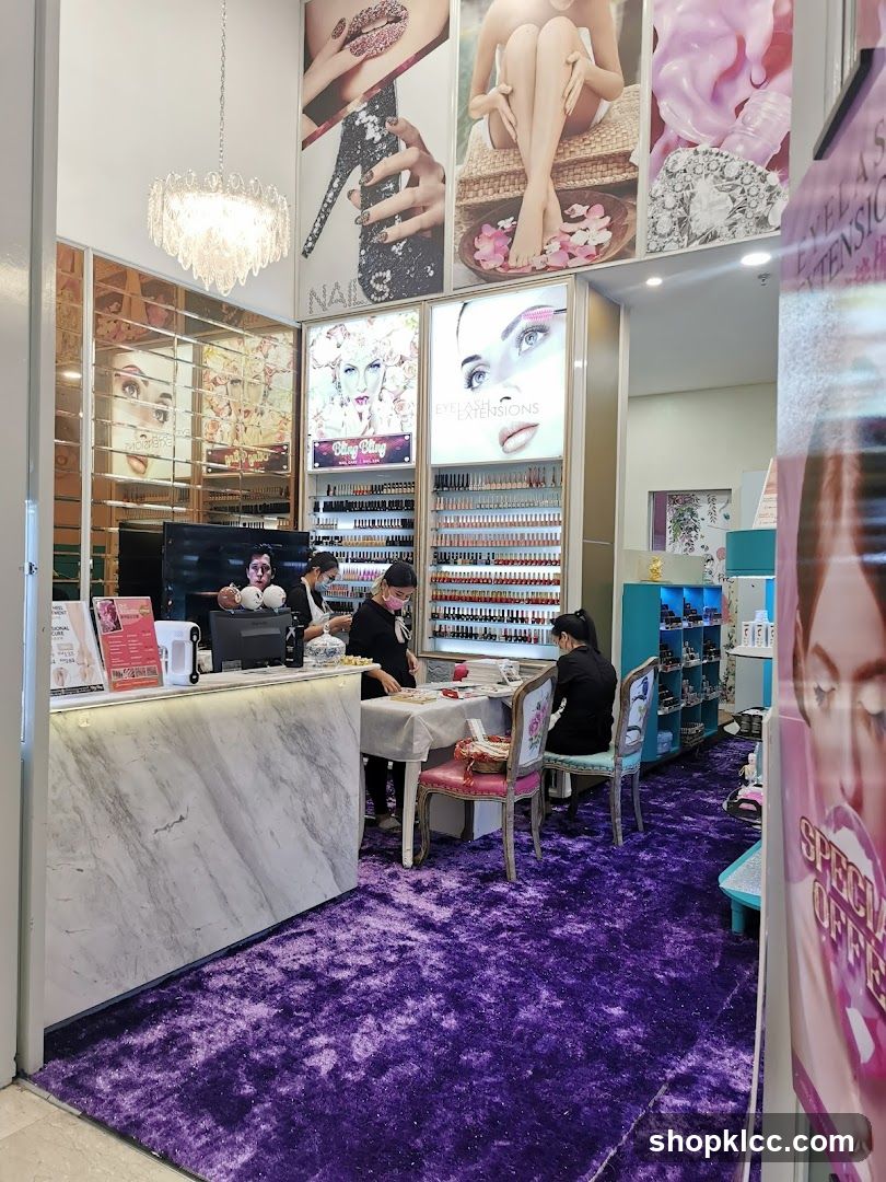 Beauty Salon Interior