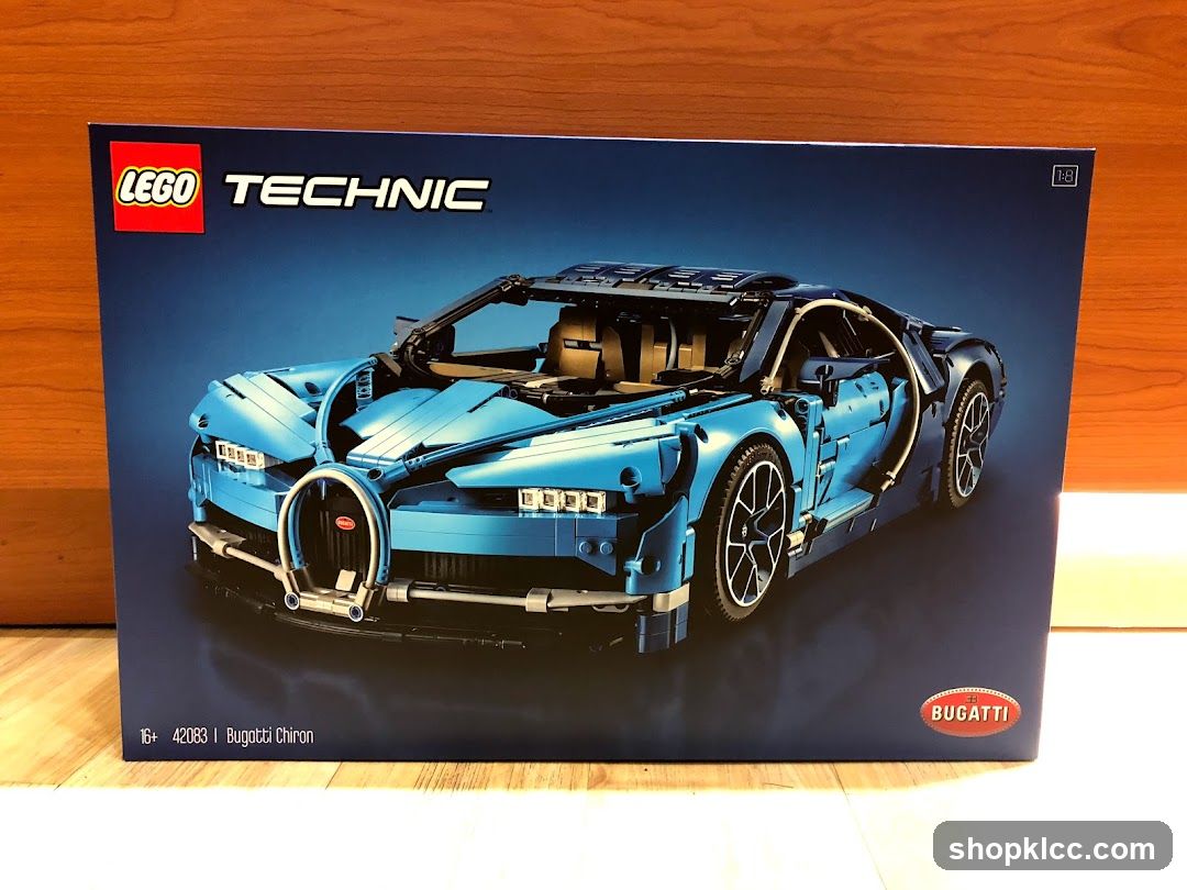 LEGO Technic Bugatti Chiron Box